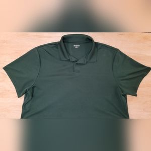 Men's Old Navy Dri-Fit Polo Shirt in Forrest Green